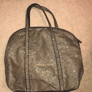 Victoria’s Secret glitter tote